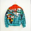 Global Love Peace Jeff Hamilton Wool Jacket