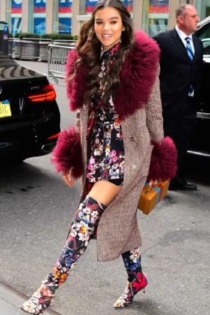 Hailee Steinfeld Trench Coat