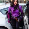 Hawkeye Kate Bishop Purple Jacket