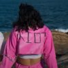 Heartbreak High 2022 Ayesha Madon Pink Cropped Jacket