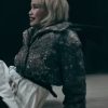 Jeepers Creepers Reborn Ocean Navarro Brown Parachute jacket