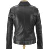Jennifer Aniston Motorcycle Black Leather Jacket