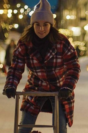 Johanne Home For Christmas Ida Elise Broch Coat