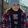 Johanne Home For Christmas Ida Elise Broch Wool Blend Coat