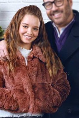 Jules My dad’s Christmas Jacket