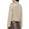 Kat Baker Spinning Biker Zippered Jacket