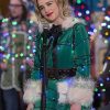 Last Christmas Emilia Clarke Green Jacket