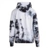 Mambacita Tie Dye Black fleece Hoodie