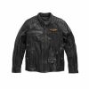 Men’s Harley Davidson Detonator Leather Jacket