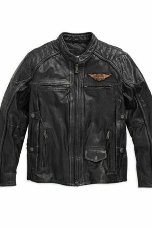 Men’s Harley Davidson Detonator Leather Jacket