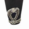 Michael Jackson Black Military-Style Black Jacket in Wool