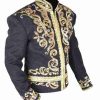 Michael Jackson WATW Military Black Jacket