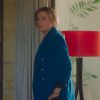 My Life Is Murder S3 Lucy Lawless Blue Blazer