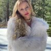 Olivia Dunkley It Isn’t Christmas Fur Jacket