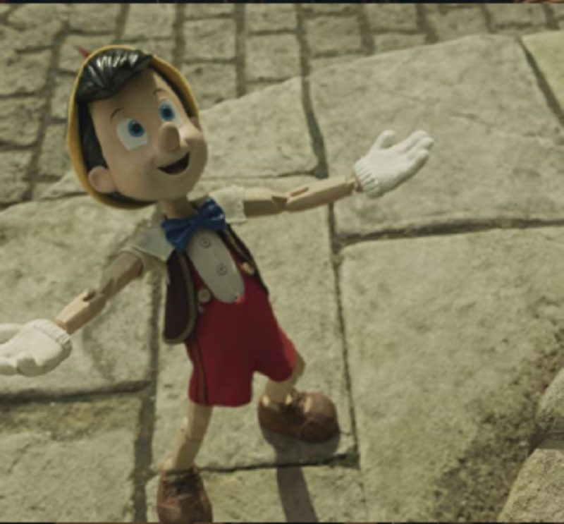 Pinocchio 2022 Pinocchio Wool Vest