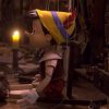 Pinocchio 2022 maroon Vest