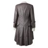 Pirates Of The Caribbean 3 Jack Sparrow Grey Coat