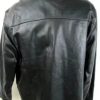 Portland Trail Black Leather Jacket