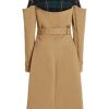 Power Book II Ghost S02 Carrie Milgram Trench Brown Coat