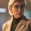 Quantum Leap Mason Alexander Park Cropped Blazer