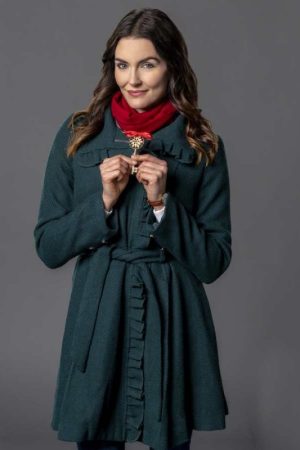 Taylor Cole Unlocking Christmas Coat