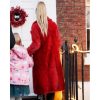 Ted Lasso Juno Temple Fur Coat