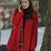 The Christmas Retreat 2022 Rhiannon Fish Coat
