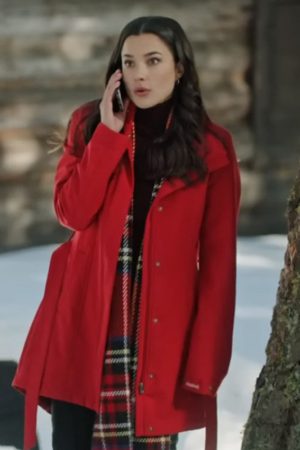 The Christmas Retreat 2022 Rhiannon Fish Coat