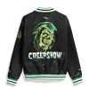 The Creepshow Black Varsity Jacket