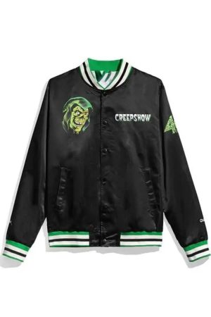 The Creepshow Varsity Jacket