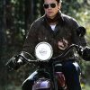 The Curious Case of Benjamin Brad Pitt Brown Jacket