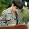The Lost King Sally Hawkins Gray Coat