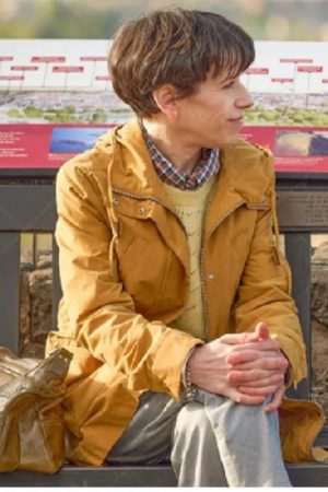 The Lost King Sally Hawkins Yellow Jacket