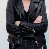 The Menu 2022 Anya Taylor-Joy Black Jacket