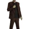 The Munsters 2022 Jeff Daniel Phillips Brown Blazer