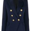 The Today Show Jill Martin Gold Button Blazer