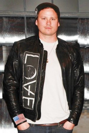 Tom Delonge Angels & Airwaves Love Jacket