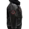 Top Gun Kid’s Black Aviator Jacket