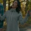 Unplugging 2022 Eva Longoria Fleece Hoodie