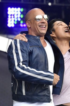 Vin Diesel Fast & Furious 9 Leather Jacket