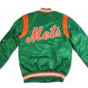 Vintage New York Mets Green Jacket