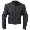 Vulcan VTZ-910 Mens Street Motorcycle Black Jacket