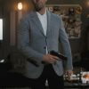 Wrath Of Man Jason Statham Gray Blazer