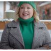 A Cozy Christmas Inn Jennifer Aspen Gray Wool Coat
