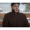 A Cozy Christmas Inn Peter Jacobson Brown Jacket