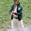 A League of Their Own 2022 Roger Petan Green Jacket