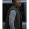 A kismet Christmas Buttoned Vest