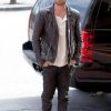 Aaron Paul BoJack Horseman Todd Chavez Black Biker Leather Jacket