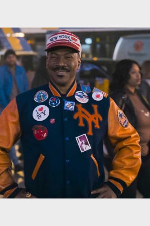 Akeem Coming 2 America Letterman Jacket