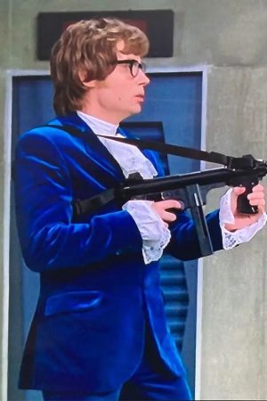 Austin Power Mike Myers Blue Suit
